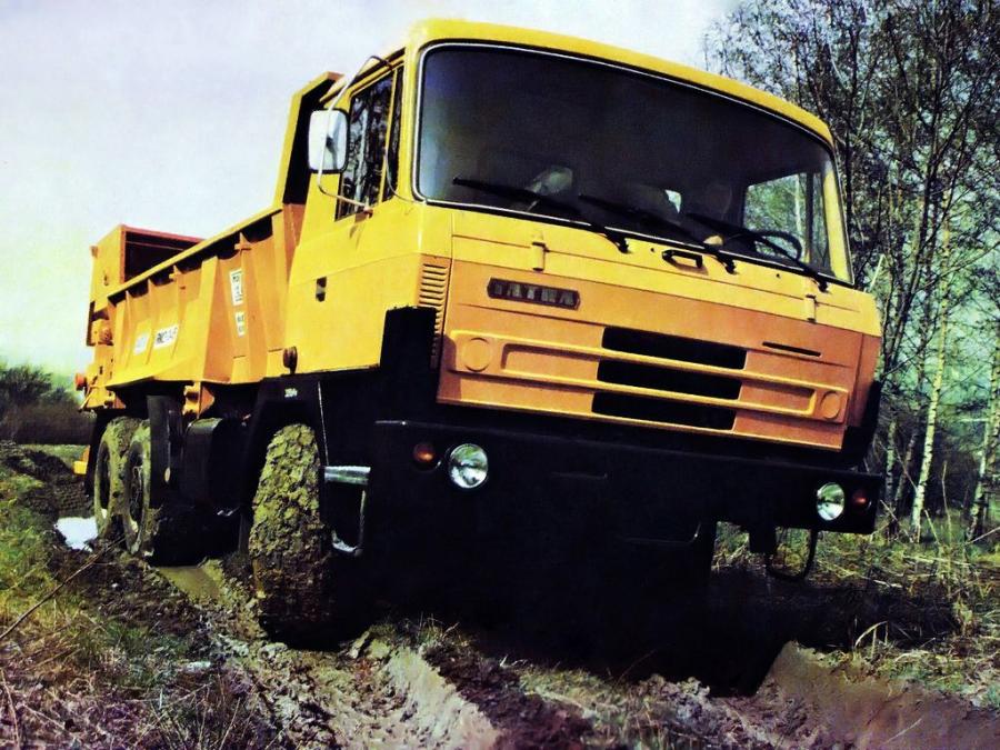  Tatra T815 Z 6x6 1982 года  (фото 1 из 1)